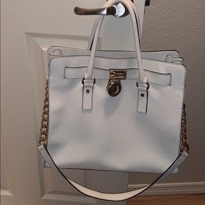 Michael Kors Hamilton Saffiano Leather Tote